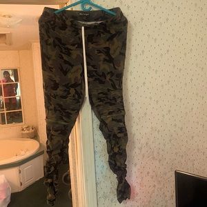 Long camp jogger pants